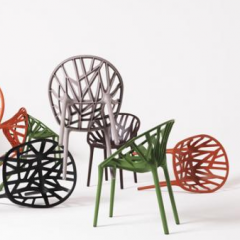 Vegetal Chair for Vitra by Ronan & Erwan Bouroullec  – 2009